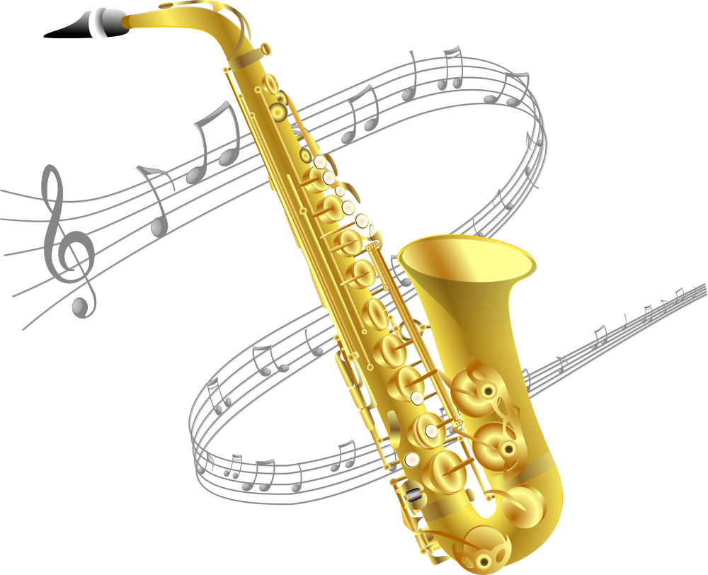 saxophone instruments musical transparent drawing clip clipart baritone instrument brass woodwind onlinelabels drawings paintingvalley library 1950